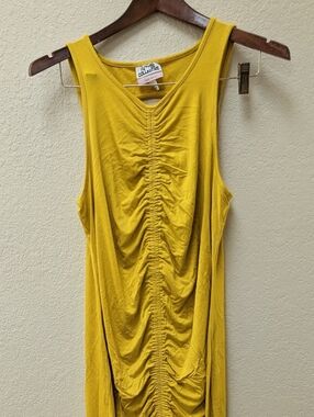 Future Collective By Alani Noelle Sleeveless Front Ruch Midi